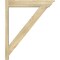 Ekena Millwork Traditional Traditional Rough Sawn Outlooker, Douglas Fir, 6"W x 30"D x 36"H OUT06X30X36TRA01RDF - alternate 3